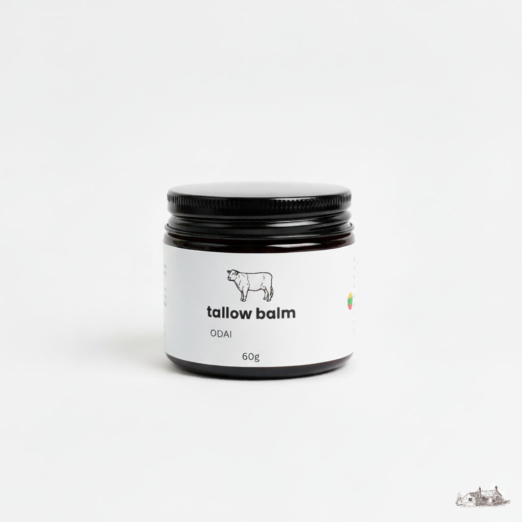 Natūralus Beef Tallow balzamas (klasikinis)